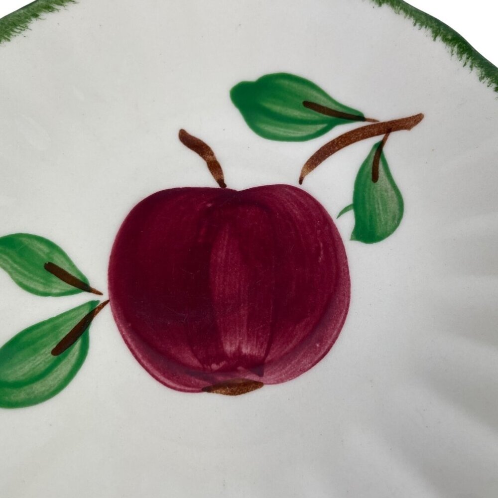 Blue Ridge Southern Pottery Quaker Apple Bread & Butter Plate - Picture 3 of 6